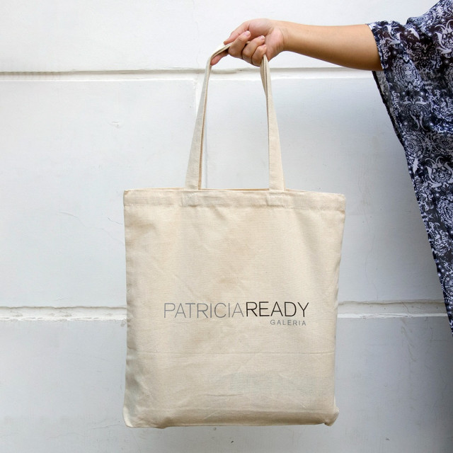 Bolsa de algodón | 42x38x6 (cm) Alternativa