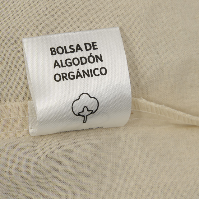 Bolsa de Algodón Orgánico Certificado 30x24 (cm) Alternativa