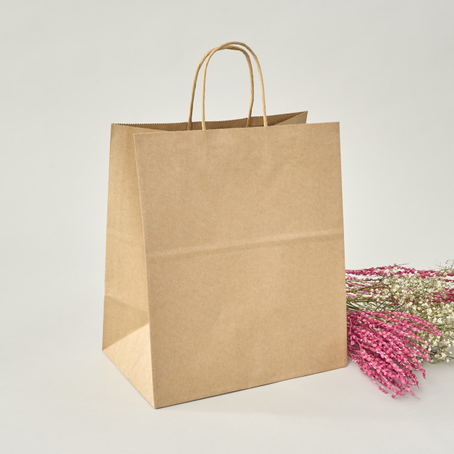 Bolsa de papel kraft | 30x26x17 (cm) Alternativa