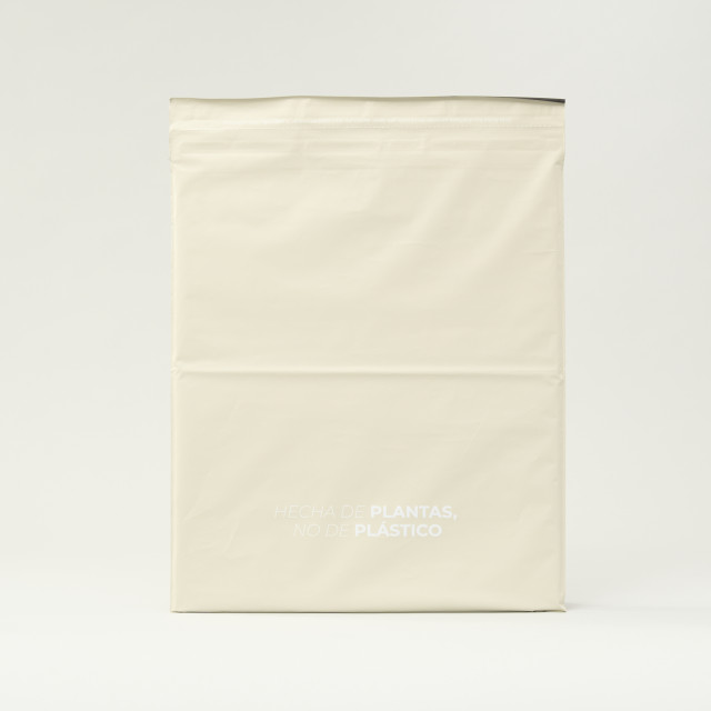 Bolsa compostable para Envíos Gris 23x16 cm Alternativa