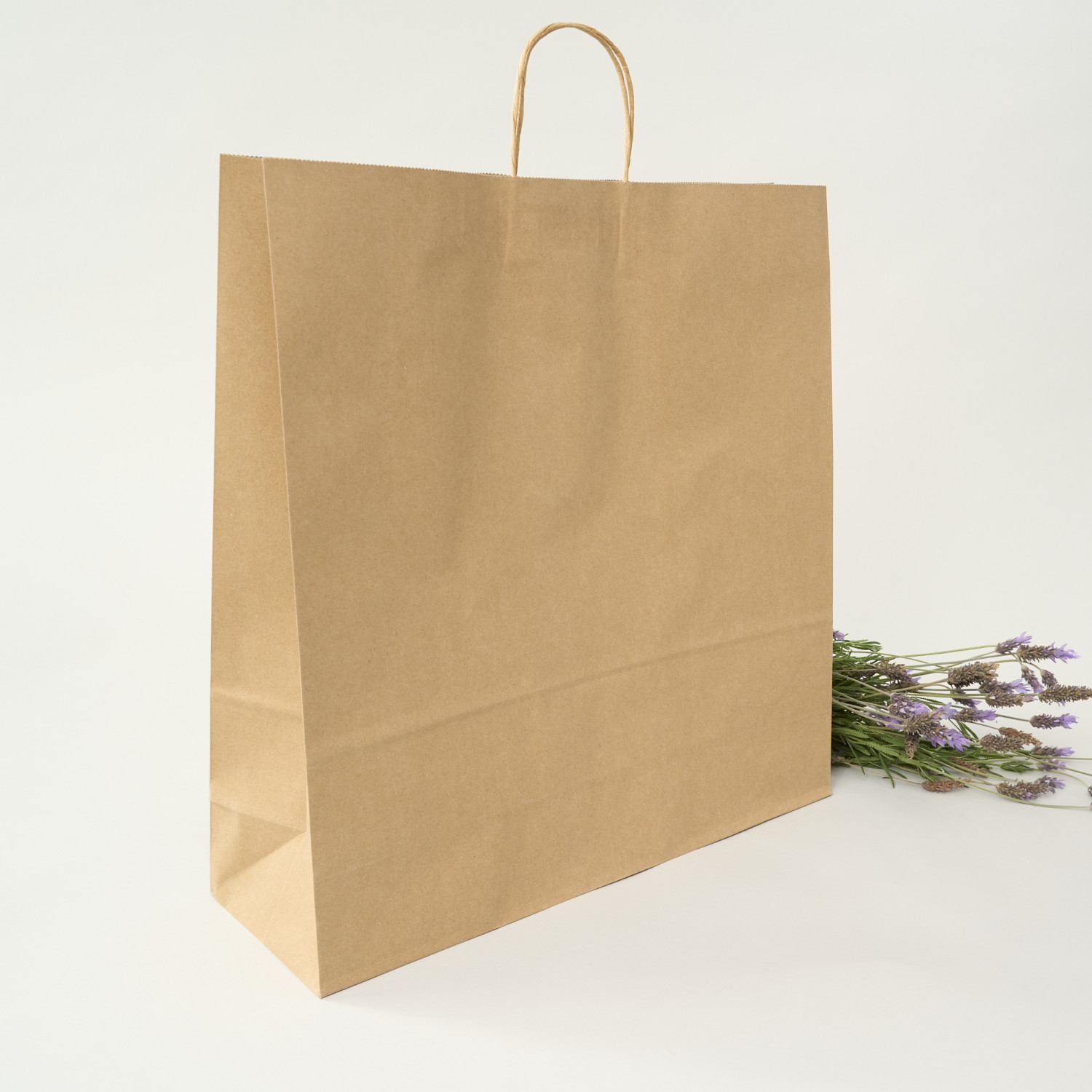 Bolsa de papel kraft | 48x45x15 (cm)