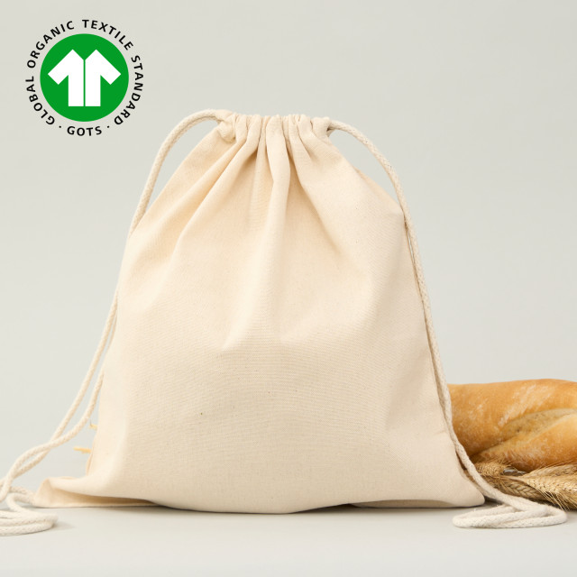 Mochila de Algodón Orgánico Certificado 42x38 (cm) Alternativa