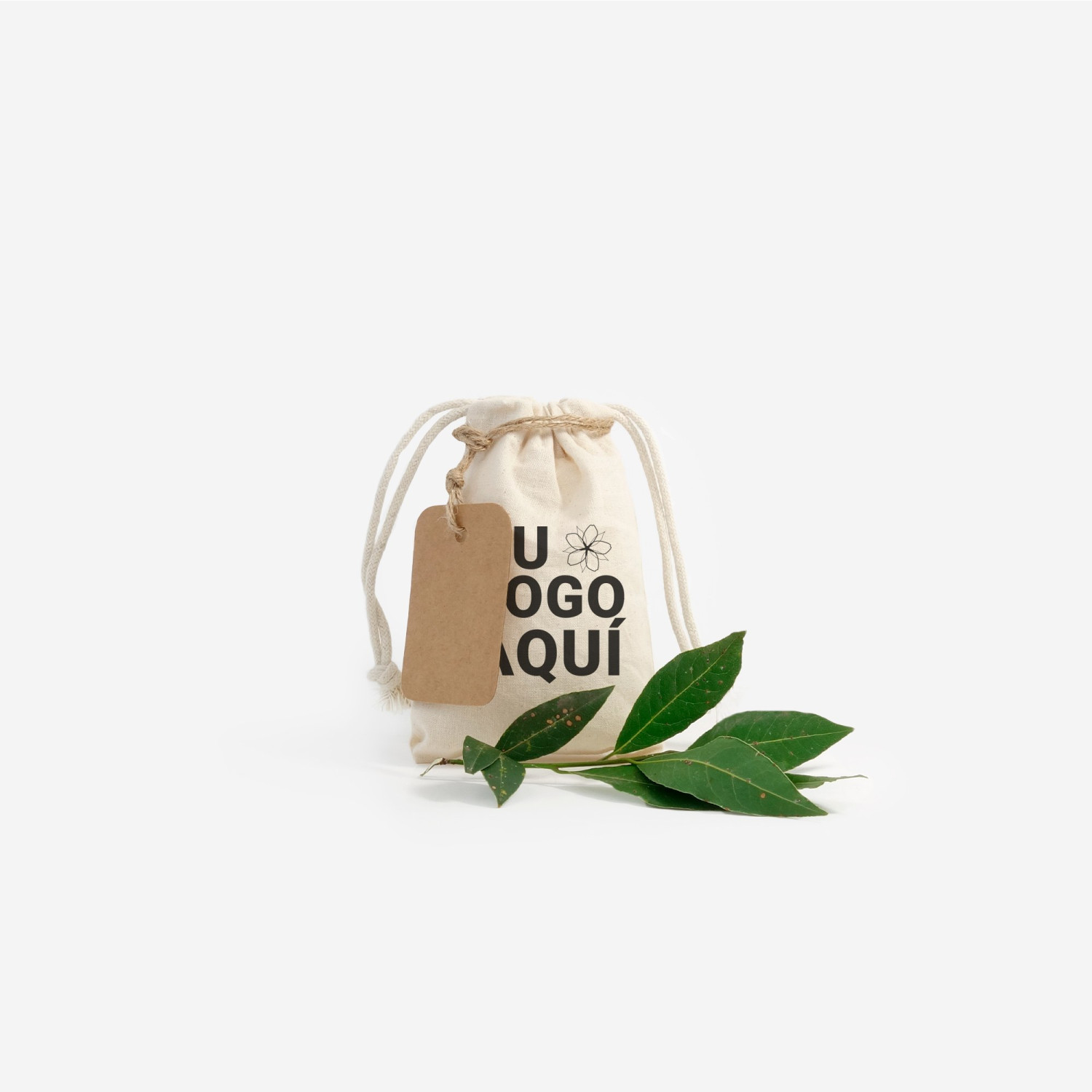 Saquito de algodón | 15x10 (cm)