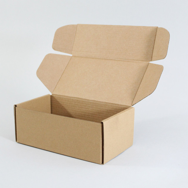 Caja autoarmable 19x10x7 kraft Alternativa