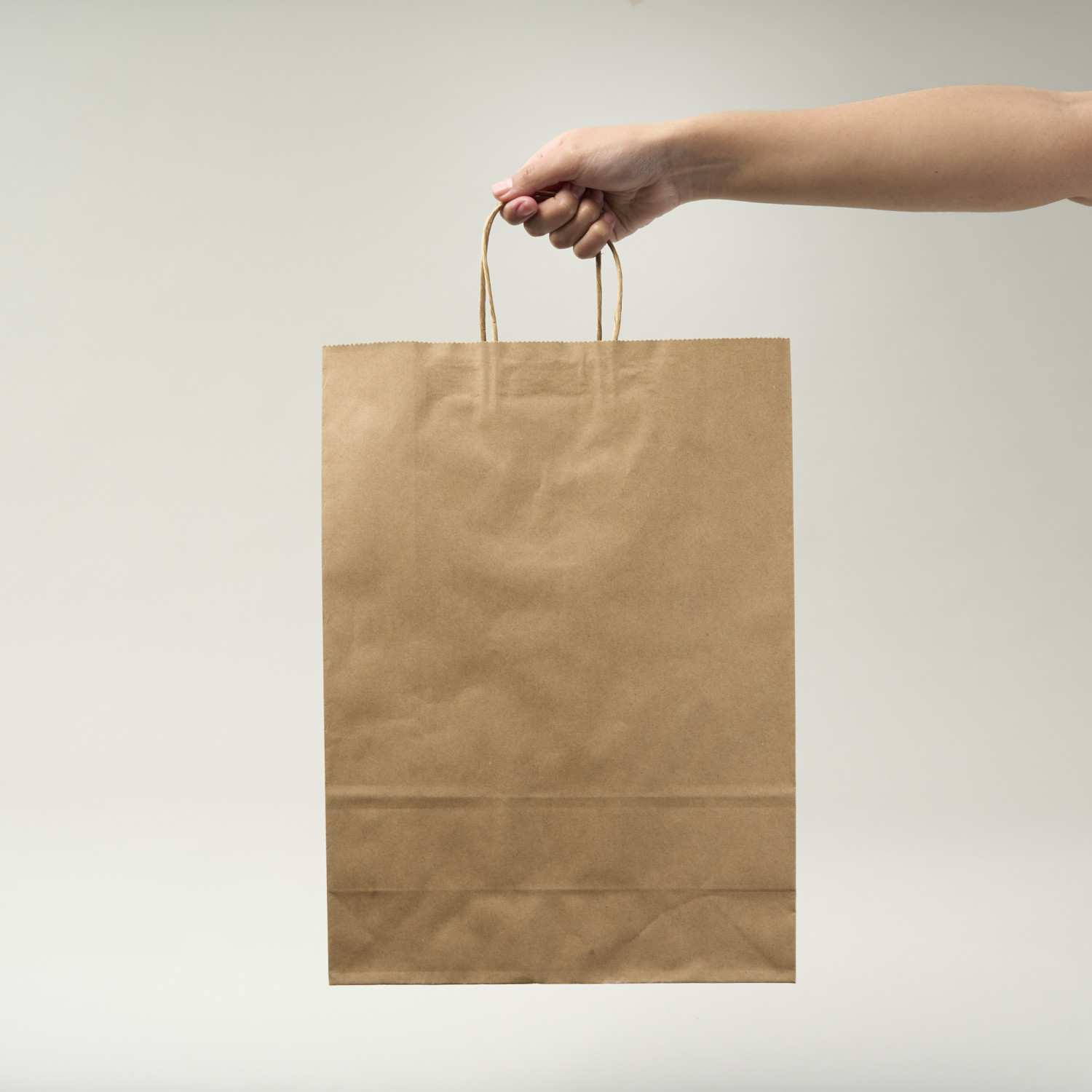 Bolsa de papel kraft | 41x30x12 (cm)