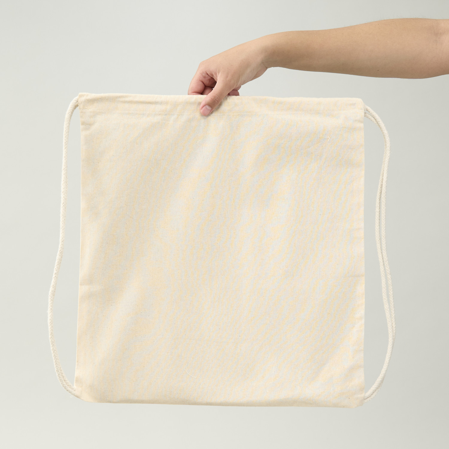 Mochila de algodón | 6 onzas | 42x38 (cm)