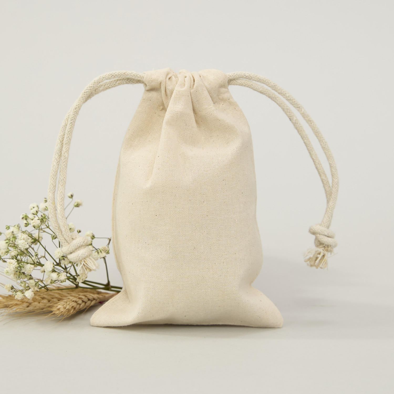 Saquito de algodón | 15x10 (cm)