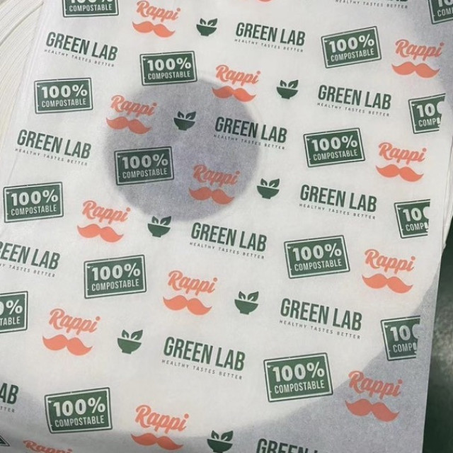 Papel mantequilla Greenlab 34x28 cm