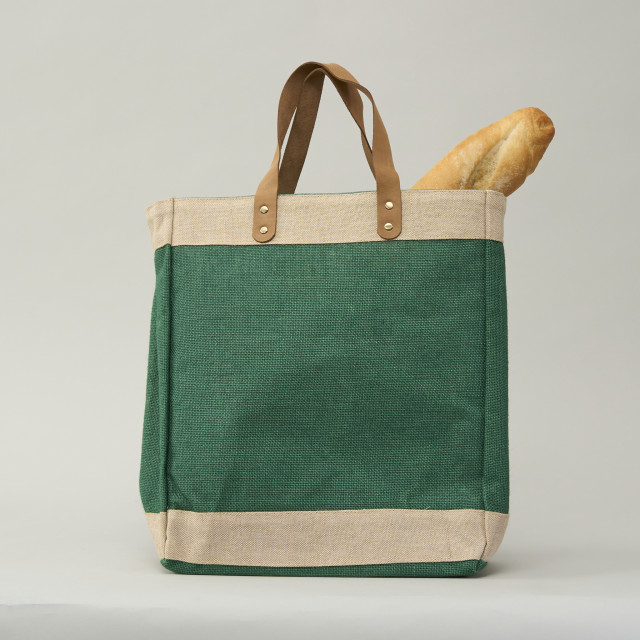 Bolsa de uso personal color verde 40x35x15 (cm) Alternativa