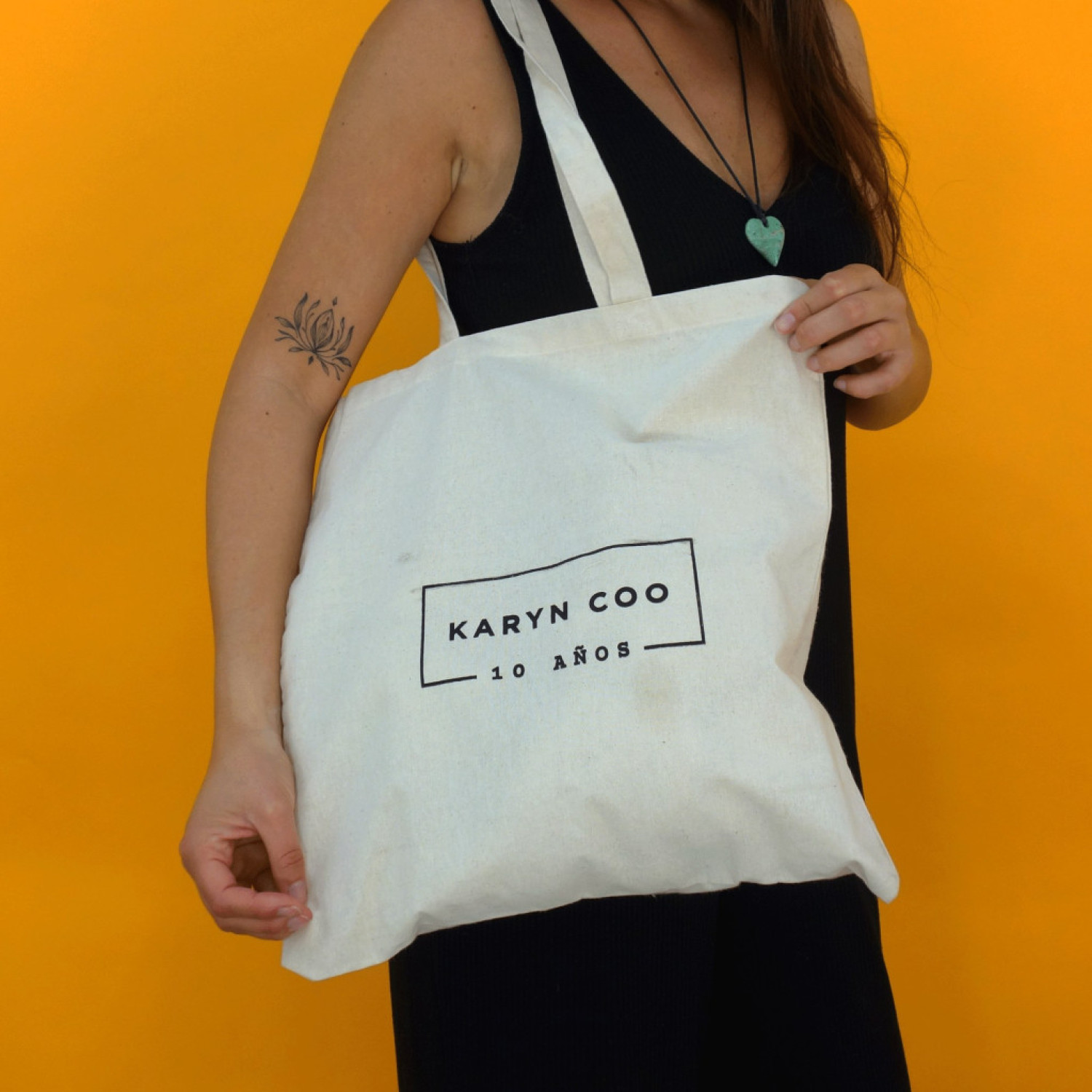 Bolsa de algodón | 41x37 (cm)