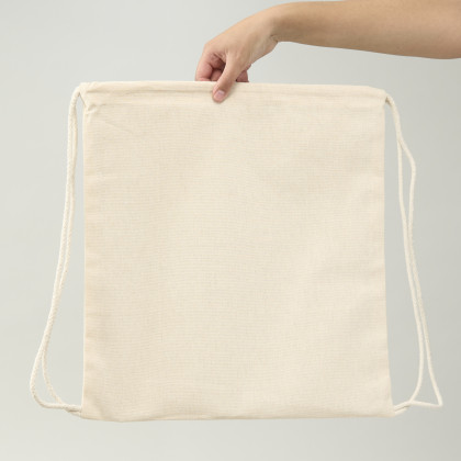 Mochila de algodón | 227gr | 42x38 (cm) imagen 1