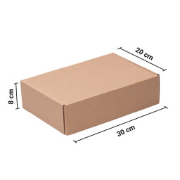 Caja Autoarmable 30x20x8
