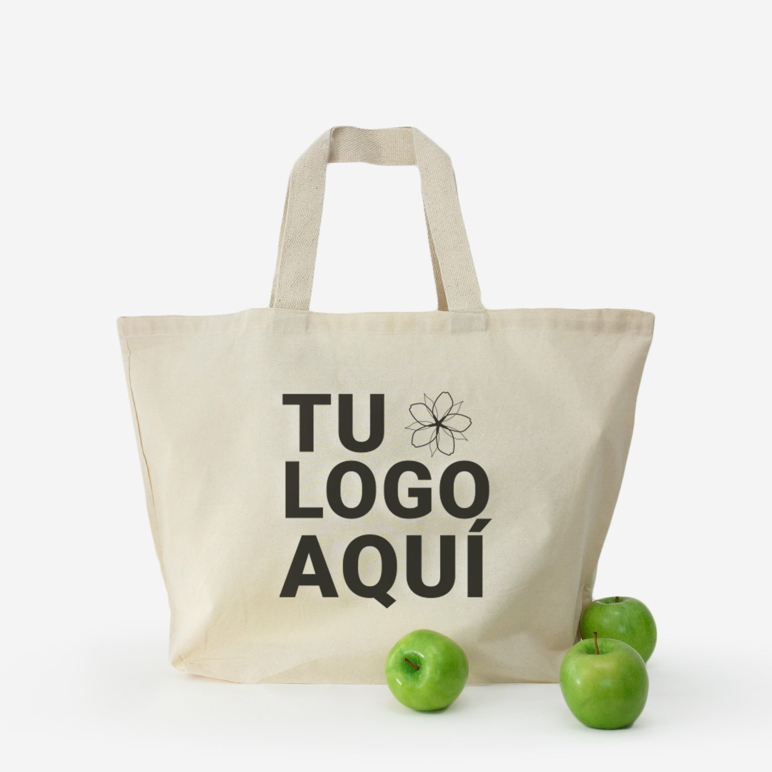 Bolsa de algodón | 40x58x20 (cm)