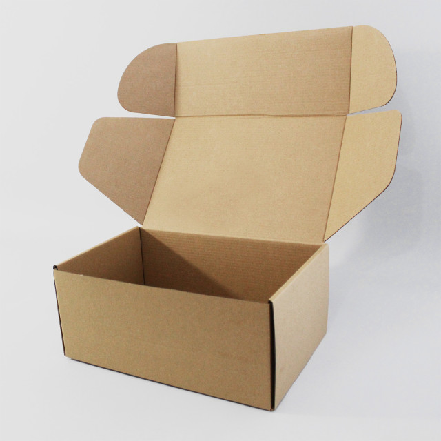 Caja autoarmable 30x20x13 kraft Alternativa