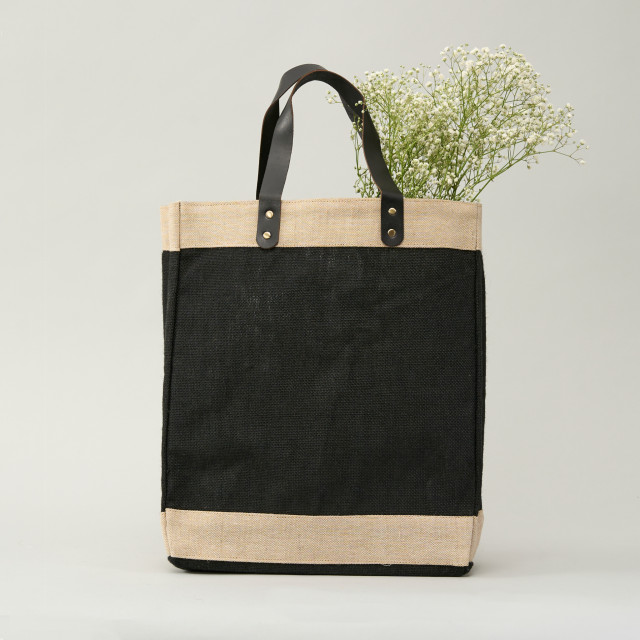 Bolsa de uso personal color negra 40x35x15 (cm) Alternativa