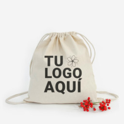 Mochila de algodón | 227gr | 42x38 (cm) imagen 4