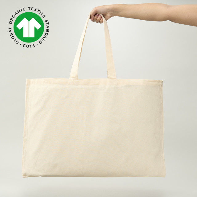 Bolsa de algodón Orgánico Certificado 40x60 (cm)