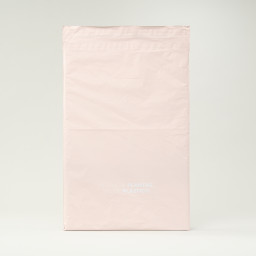 Bolsa compostable para Envíos Rosa 45x39 cm