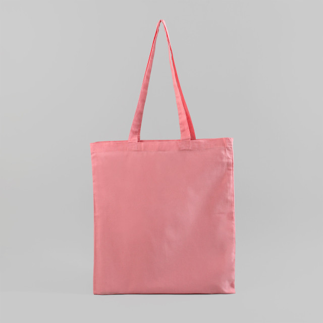 Bolsa de algodón rosado 42x38 (cm) Alternativa