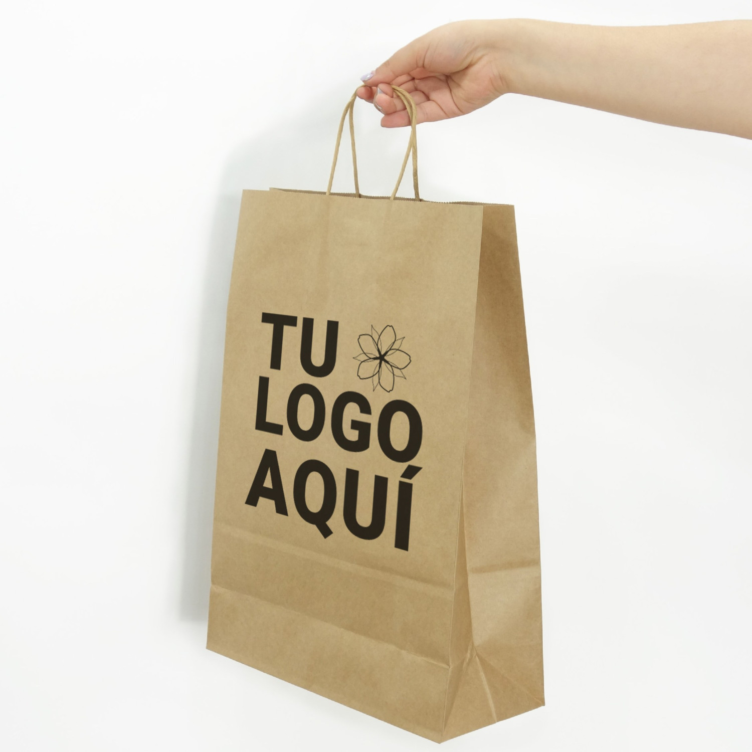 Bolsa de papel kraft | 41x30x12 (cm)