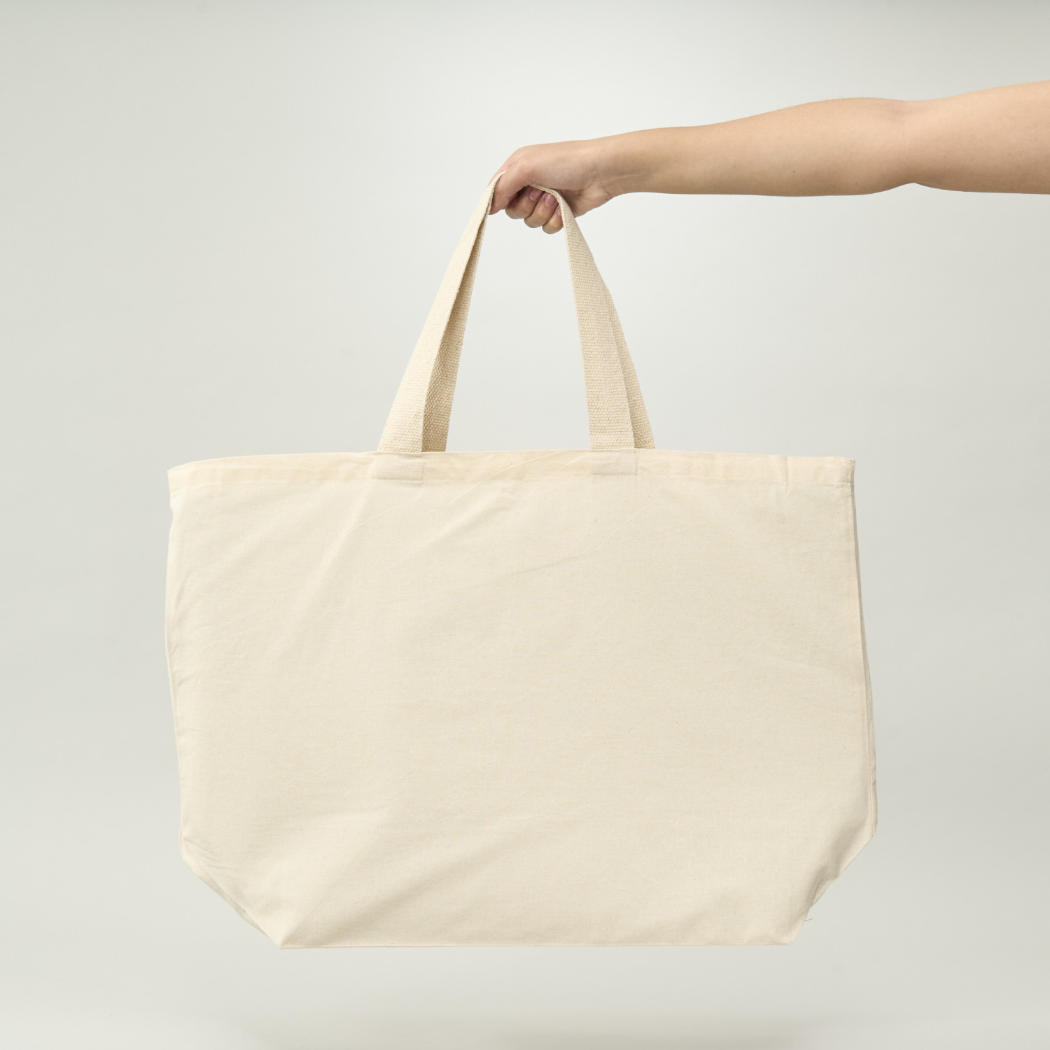 Bolsa de algodón | 40x58x20 (cm)