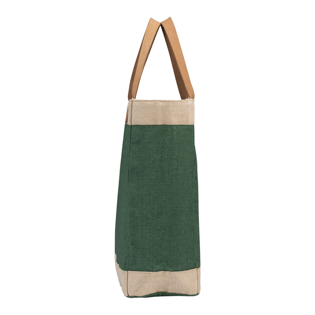 Bolsa de uso personal color verde 40x35x15 (cm)