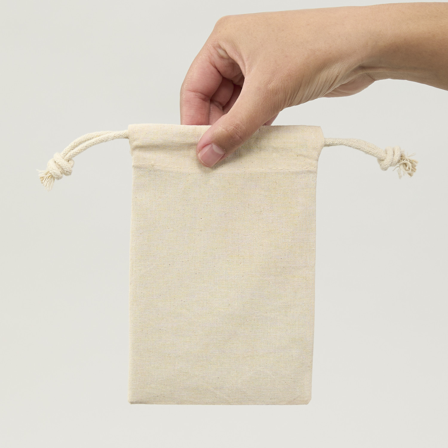 Saquito de algodón | 15x10 (cm)