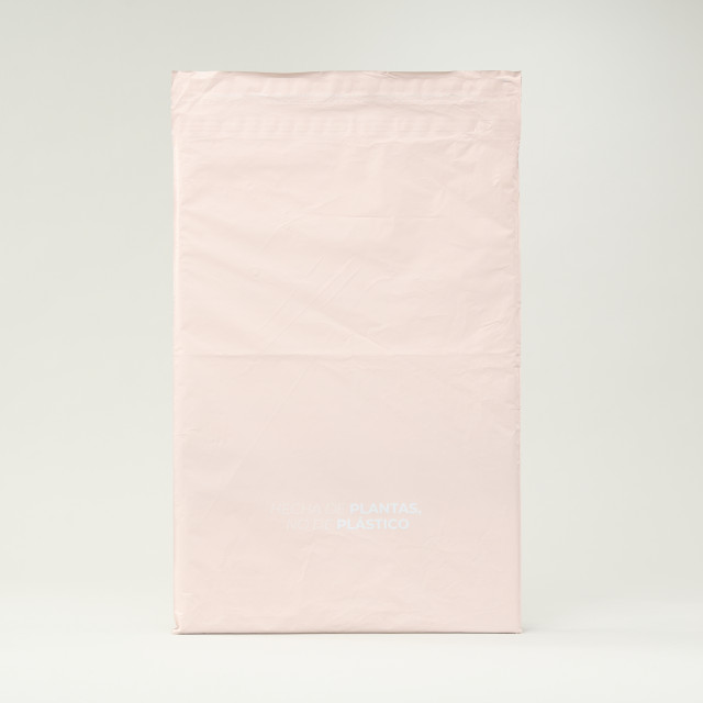 Bolsa compostable para Envíos Rosa 59x42 cm Alternativa