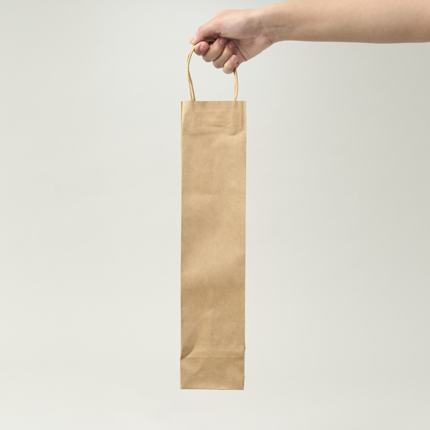 Bolsa de papel kraft | 40x9x9 (cm)