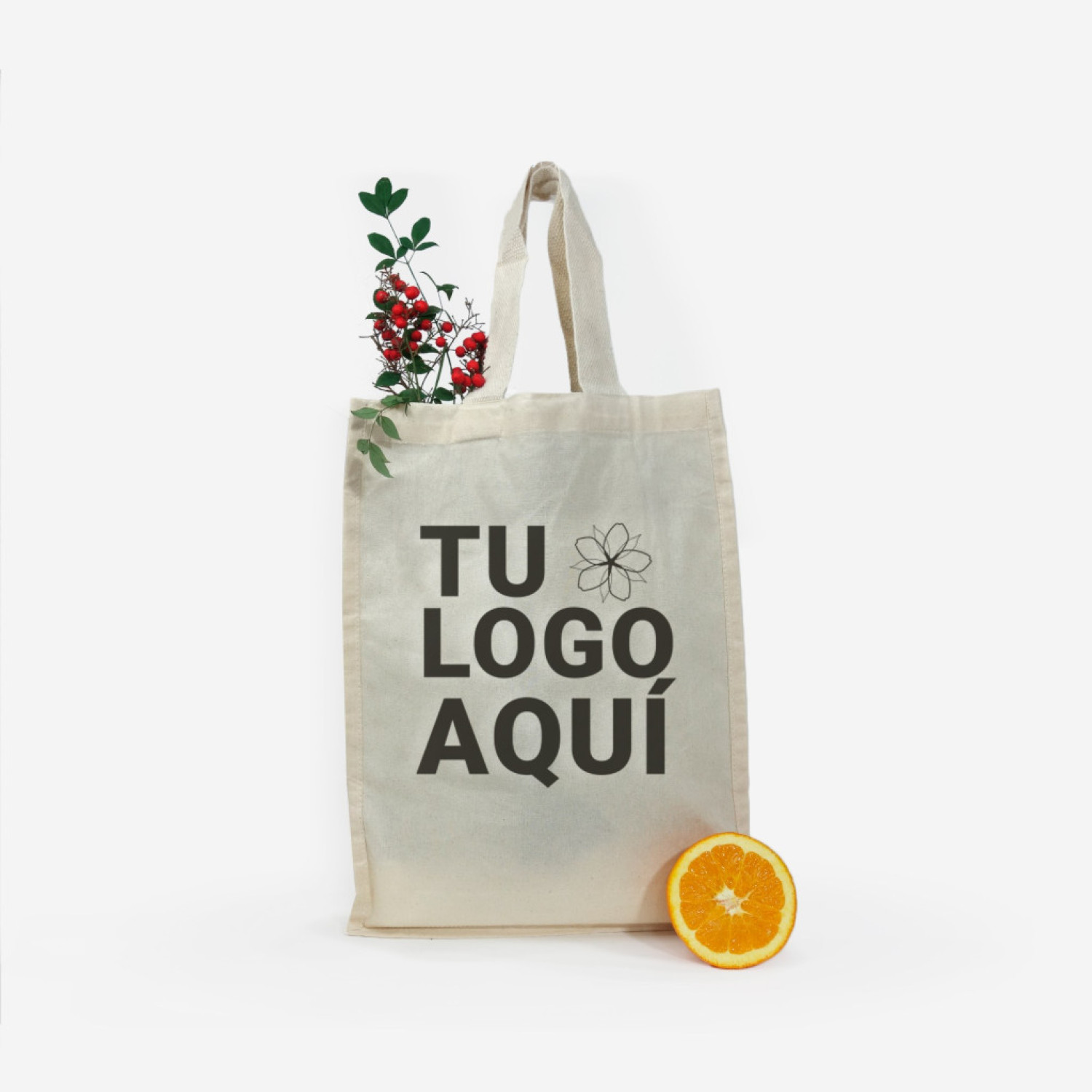 Bolsa de algodón | 40x30x10 (cm)