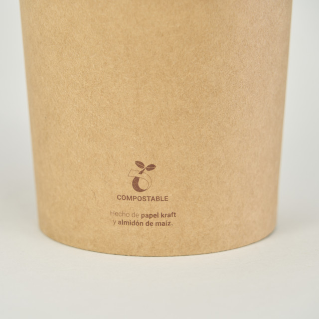 Pote kraft 375 ml (12oz)