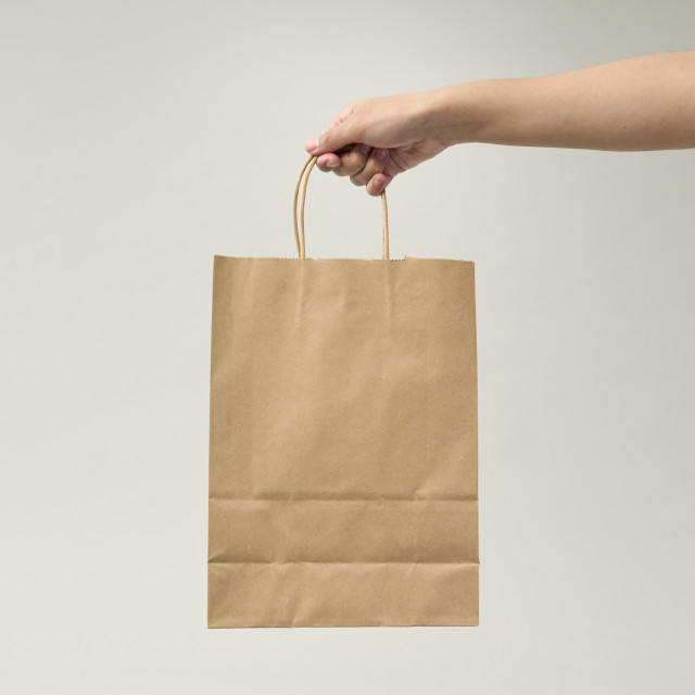 Bolsa de papel kraft 30x22x10 (cm) Alternativa