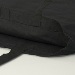 Bolsa de Algodón negra 42x38 (cm)