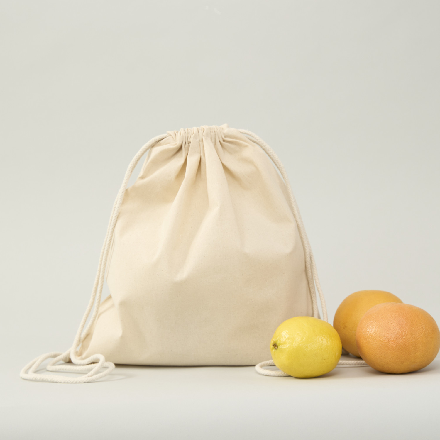 Mochila de algodón | 6 onzas | 42x38 (cm)