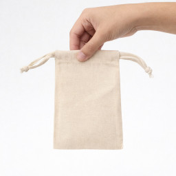 Saquito de algodón | 15x10 (cm)