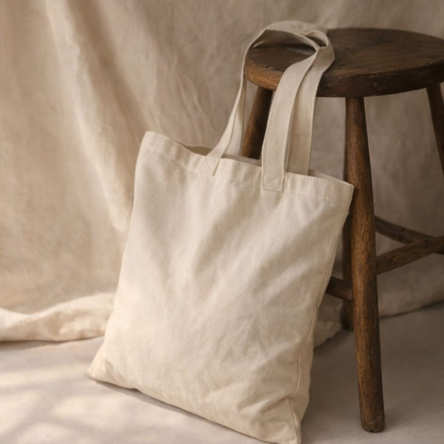 Bolsa de algodón | 41x37 (cm) Alternativa