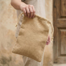 Saquito de yute 30x20 (cm)