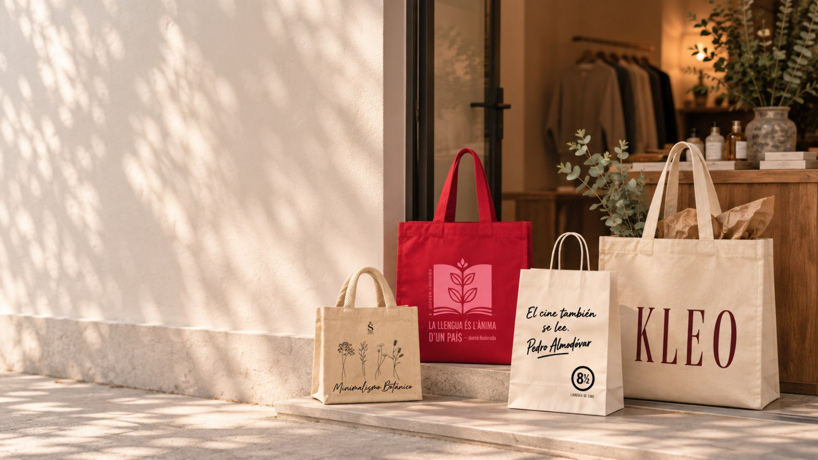 Packaging naturel pour les marques