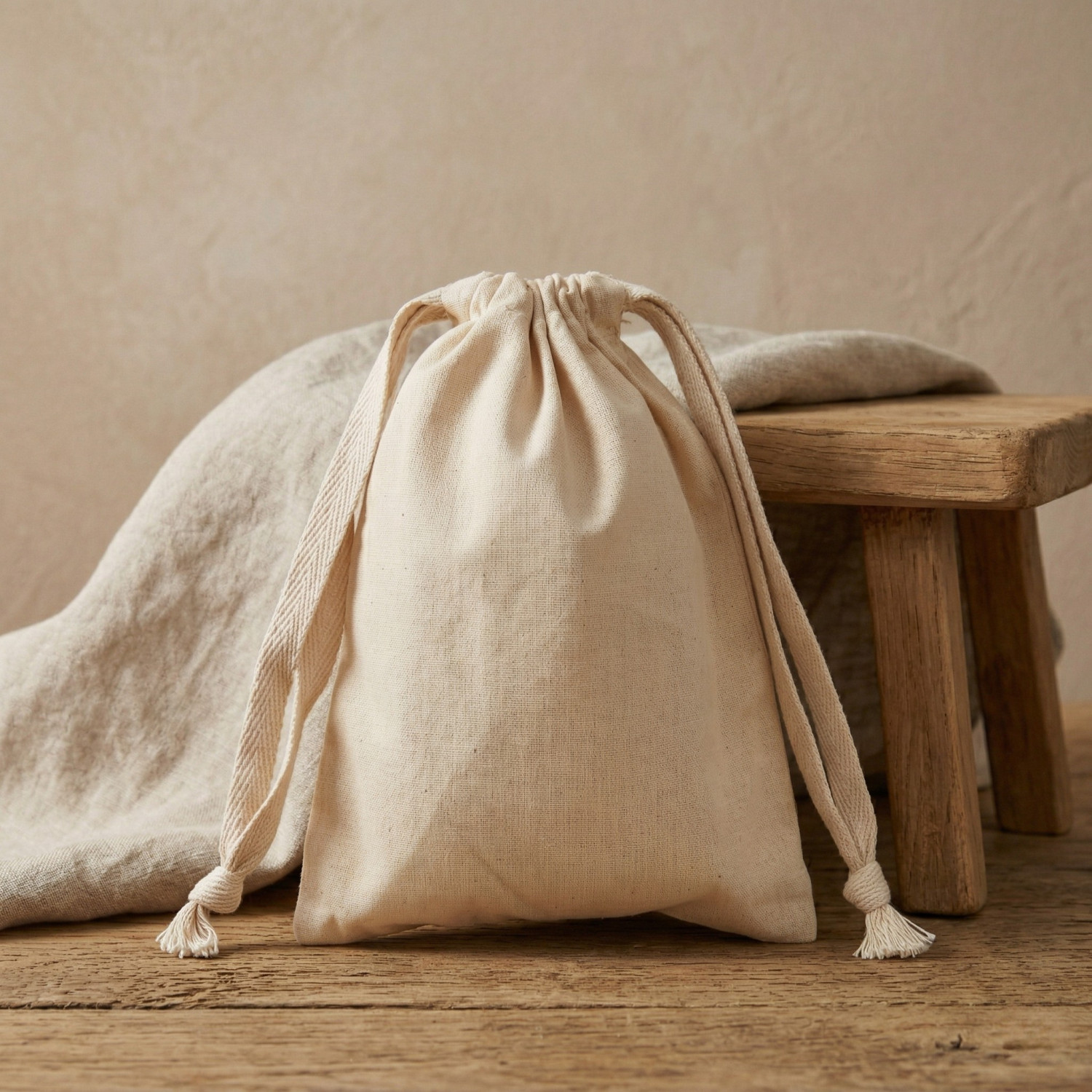 Saquito de algodón | 30x20 (cm)