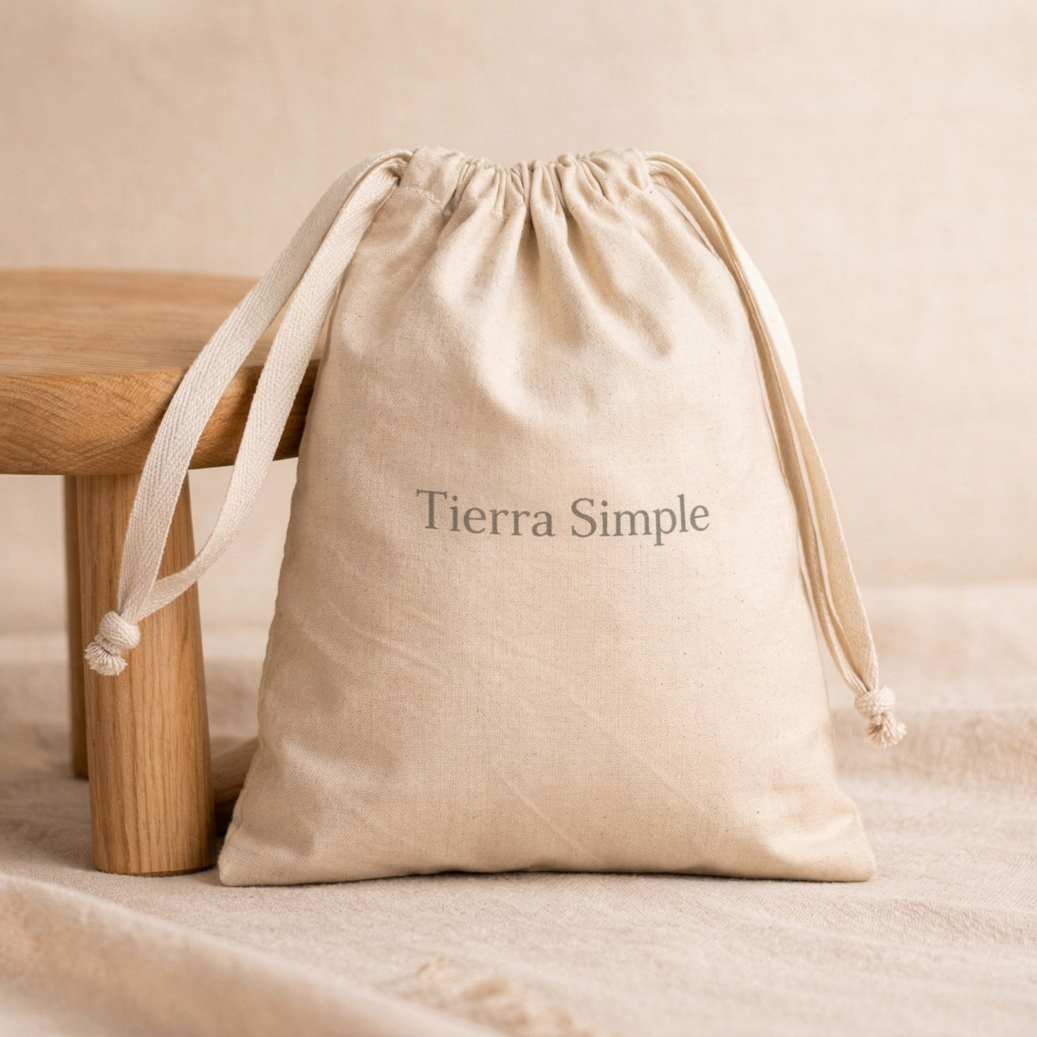 Saquito de algodón 15x10 (cm)