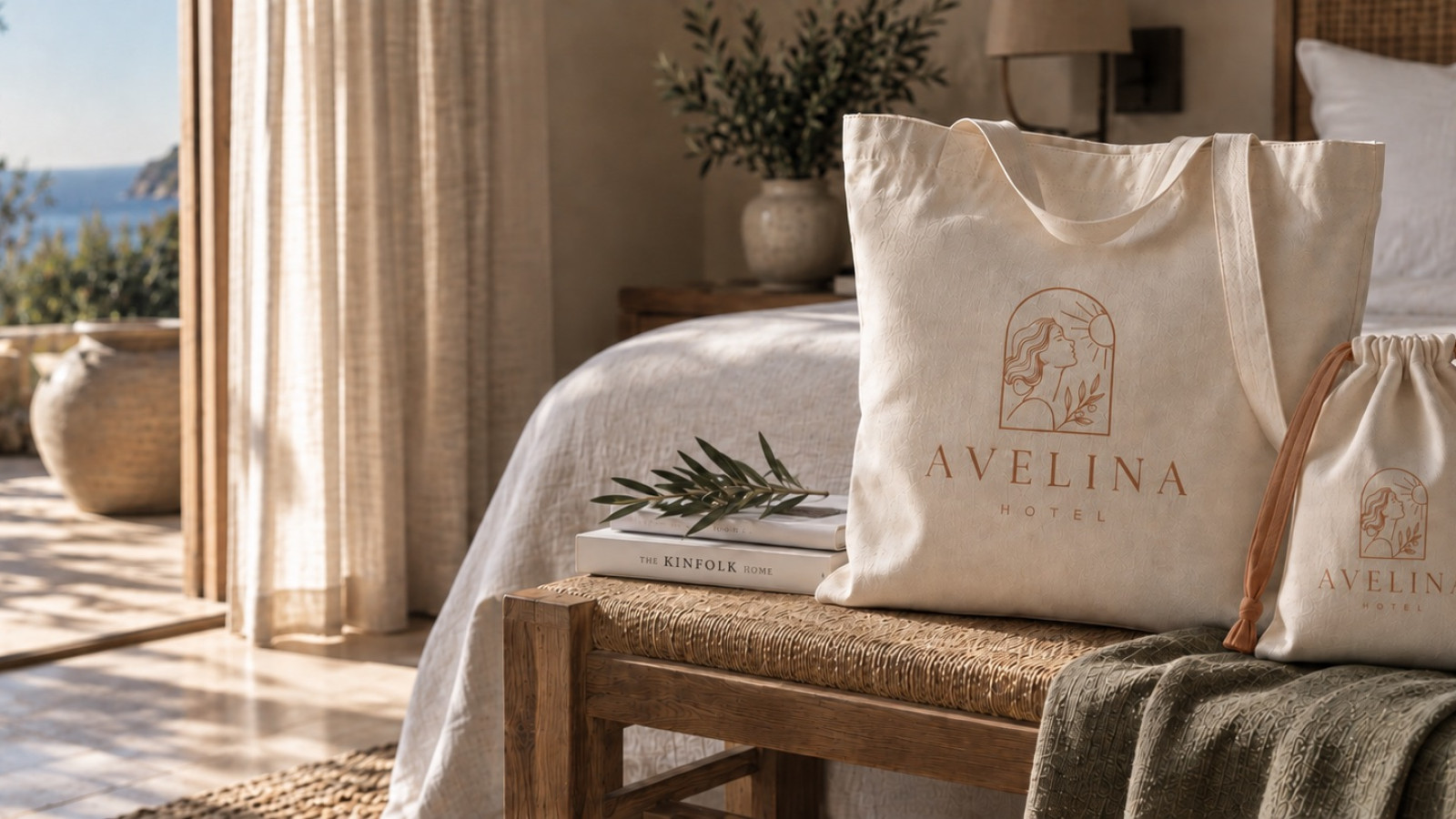 Textil personalizado para hoteles