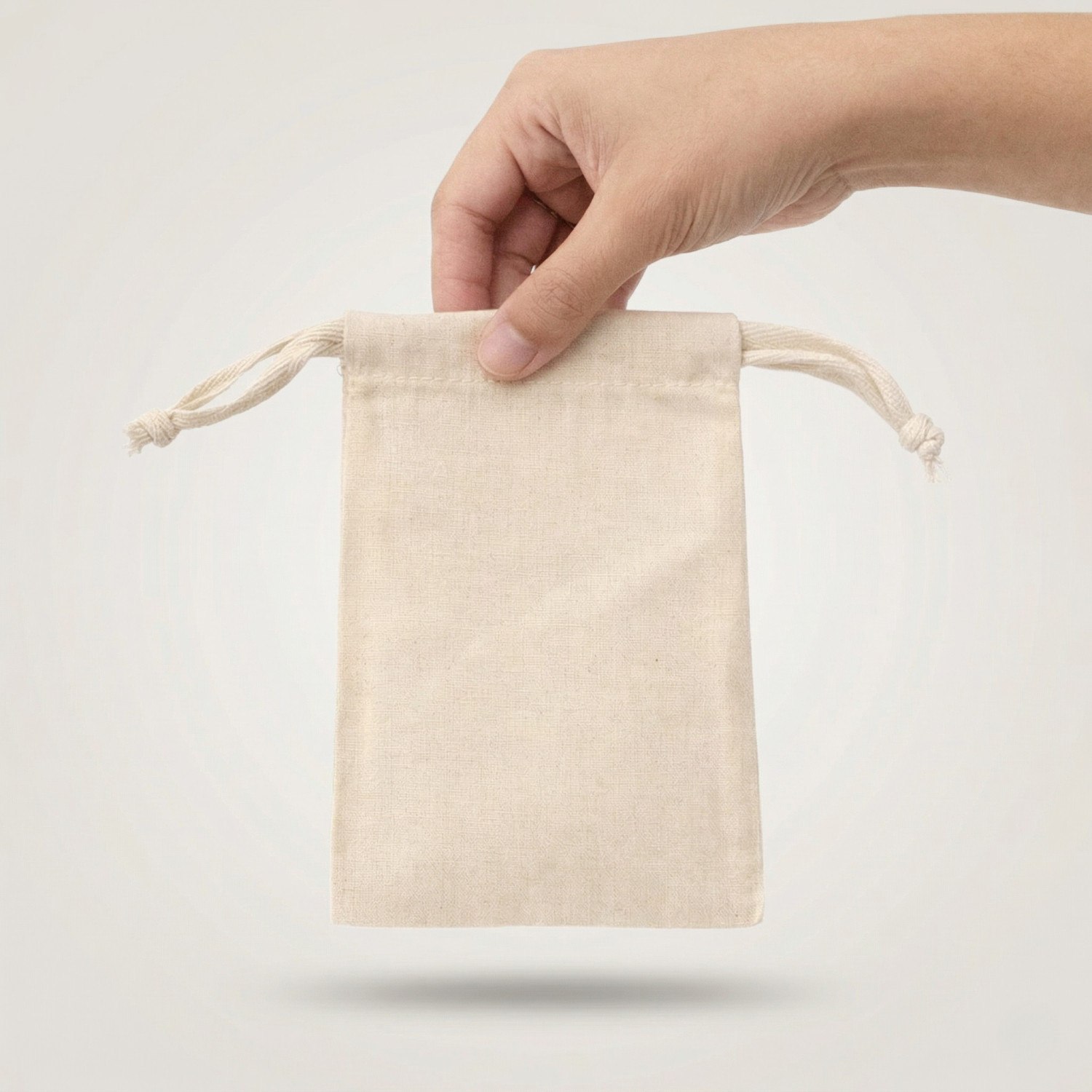 Saquito de algodón 15x10 (cm)