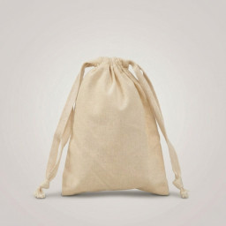 Saquito de algodón | 19x14 (cm)