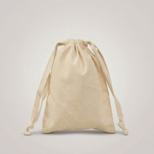 Saquito de algodón | 19x14 (cm)