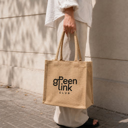 Jute bag | 33x33x15 (cm)