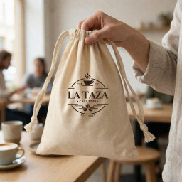 Saquito de algodón | 30x20 (cm)