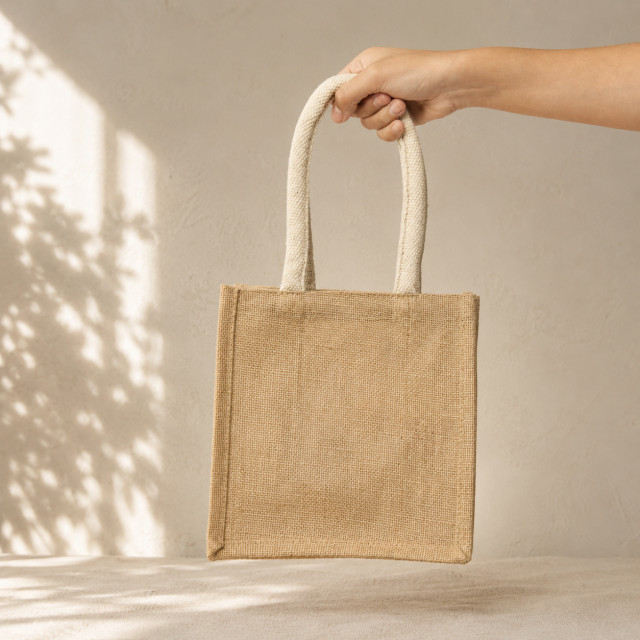 Bolsa de yute | 20x20x15 (cm)