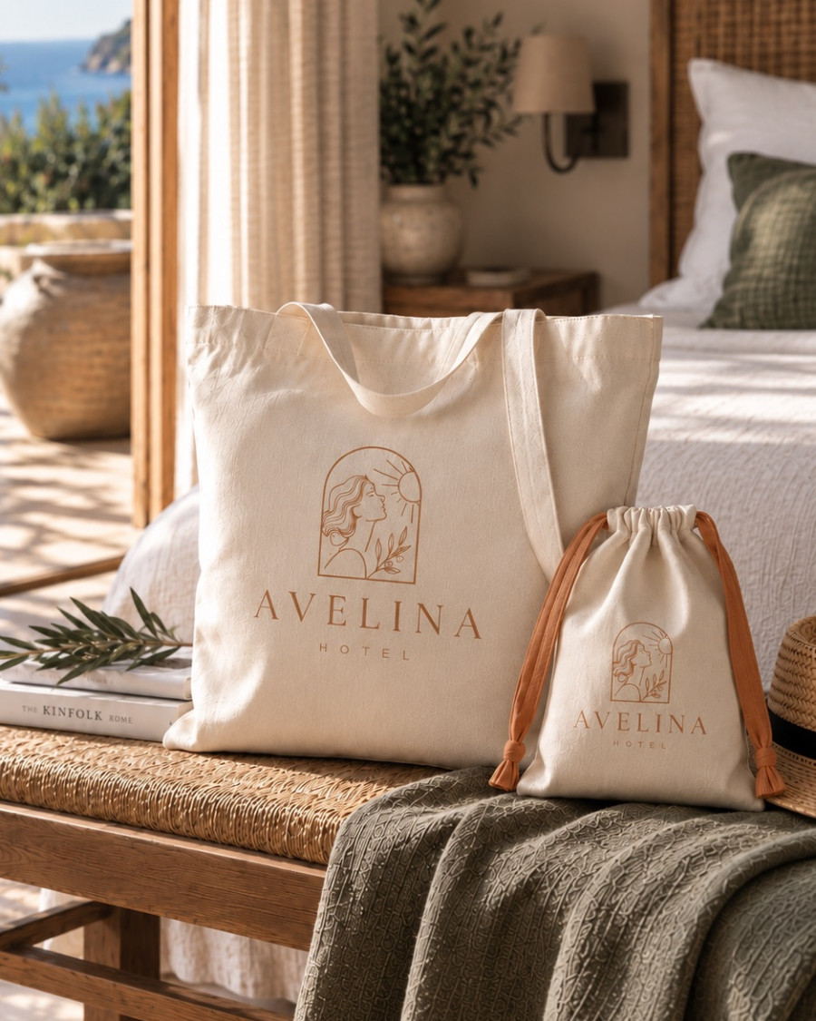 Textil personalizado para hoteles
