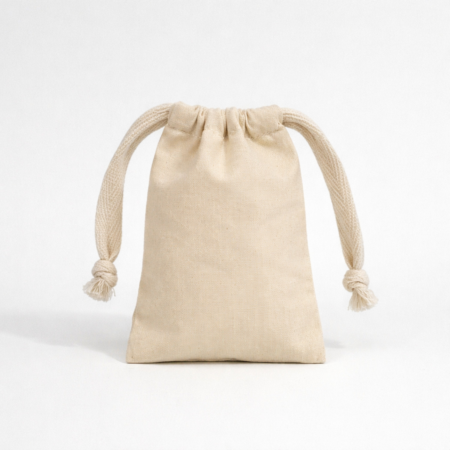 Saquito de algodón | 15x10 (cm)