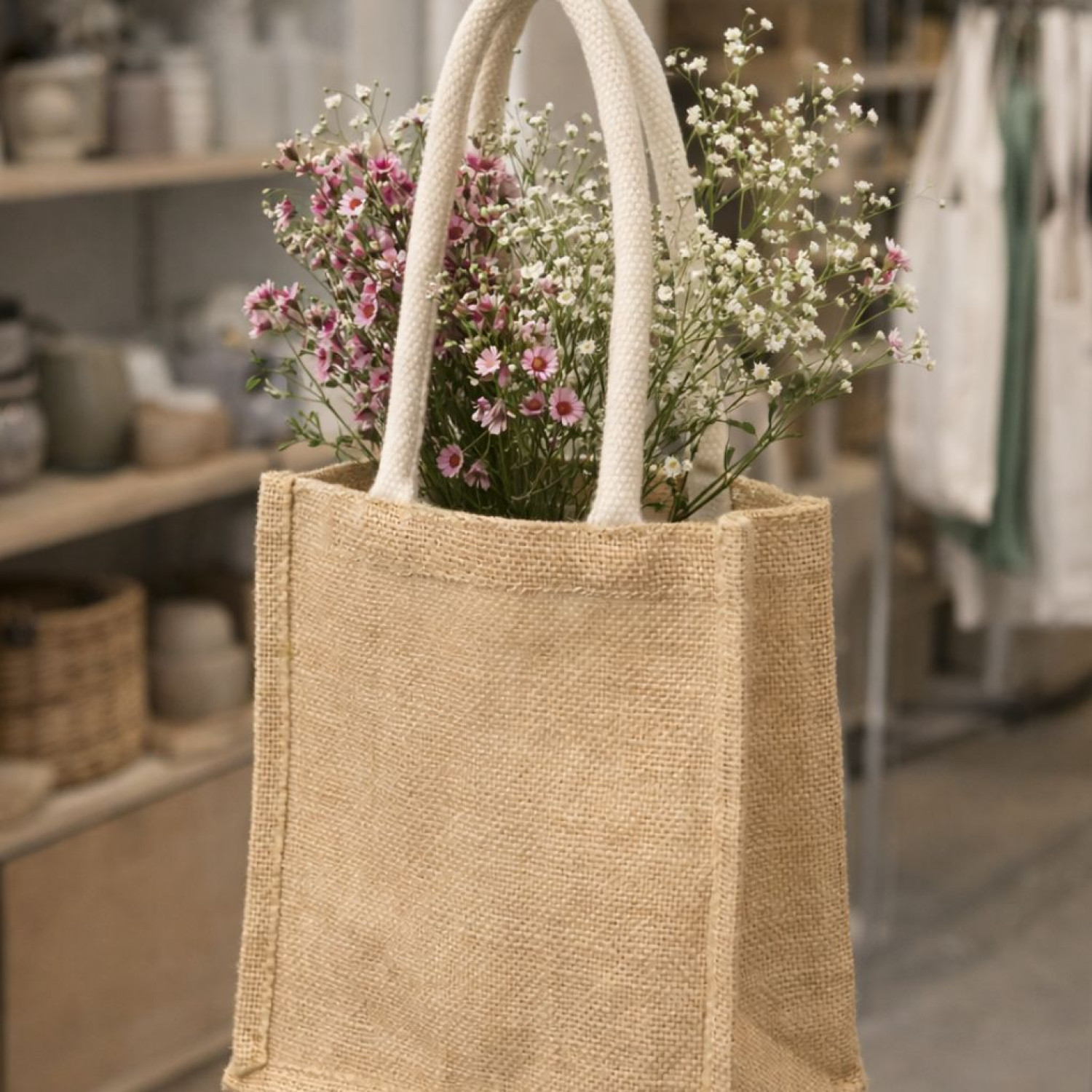 Bolsa de algodón | 20x20x15 (cm)